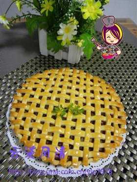 肉桂苹果派