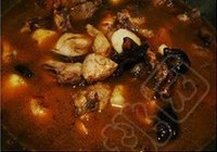 黑胡椒冬菇焖鸡的做法 步骤8