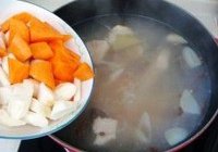 羊排山药汤的做法 步骤6