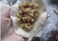 豆浆圆白菜鲜肉包的做法 步骤9