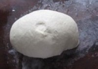 豆浆圆白菜鲜肉包的做法 步骤5