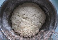 豆浆圆白菜鲜肉包的做法 步骤3