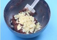 杏仁巧克力饼干的做法 步骤4