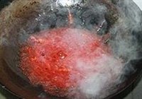 番茄里脊的做法 步骤9
