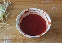 番茄里脊的做法 步骤7