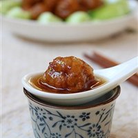 糖醋丸子的做法