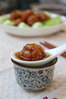 糖醋丸子