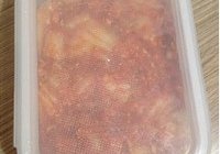 爽脆辣黄芽菜泡菜的做法 步骤11