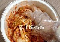 爽脆辣黄芽菜泡菜的做法 步骤9