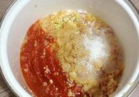 爽脆辣黄芽菜泡菜的做法 步骤6
