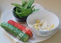 翡翠凤眼虾的做法 步骤1