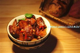 蒜香小排