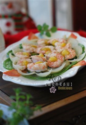 翡翠凤眼虾