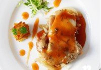 红酒橙汁迷迭香烤鸡腿扒的做法 步骤12