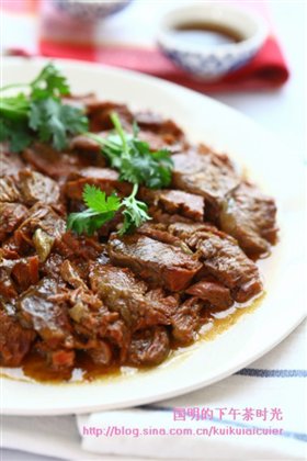 扒肉条