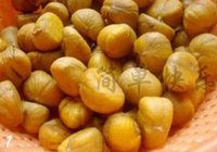 糖浆煮栗子的做法 步骤1