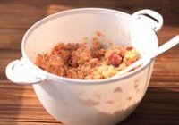 烤蔬菜芝士蛋饼的做法 步骤5