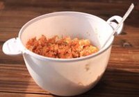 烤蔬菜芝士蛋饼的做法 步骤4