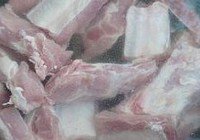 萝卜粉条烧排骨的做法 步骤1