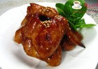 腐乳香烤鸡翅的做法 步骤8