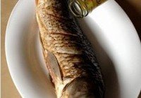 豉汁菇片剁椒鱼的做法 步骤3