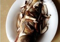豉汁菇片剁椒鱼的做法 步骤6