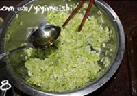 大白菜猪肉馅饺子的做法 步骤8
