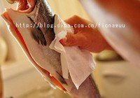 龙嵩烤三文鱼的做法 步骤7
