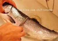 龙嵩烤三文鱼的做法 步骤6