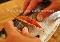 龙嵩烤三文鱼的做法 步骤10