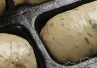 菠菜核桃面包的做法 步骤6
