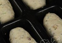 菠菜核桃面包的做法 步骤5