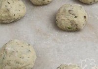 菠菜核桃面包的做法 步骤3