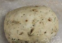 菠菜核桃面包的做法 步骤1