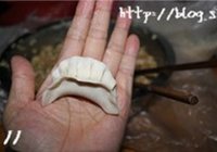 大白菜猪肉馅饺子的做法 步骤11