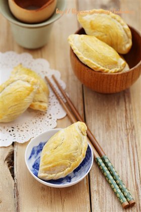 胡椒牛肉黄金饺
