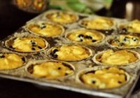 蓝莓玉米面玛芬的做法 步骤9