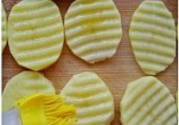 黑椒土豆片的做法 步骤6