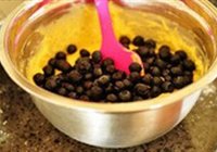 蓝莓玉米面玛芬的做法 步骤7
