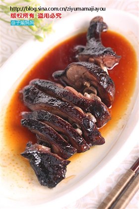 酱鸭腿