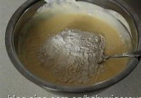 柠檬轻乳酪蛋糕的做法 步骤6
