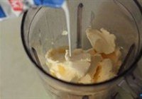 柠檬轻乳酪蛋糕的做法 步骤3