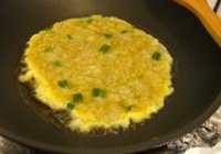 蟹肉摊鸡蛋的做法 步骤7