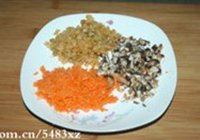 黄金鸡肉卷的做法 步骤2