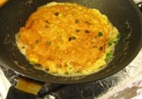 蟹肉摊鸡蛋的做法 步骤9