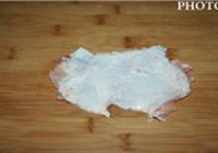 黄金鸡肉卷的做法 步骤3