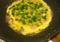 蟹肉摊鸡蛋的做法 步骤8