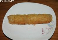 黄金鸡肉卷的做法 步骤12