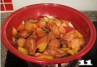 芋艿烧鸡翅的做法 步骤11