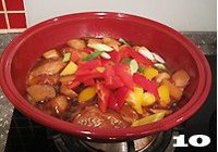 芋艿烧鸡翅的做法 步骤10